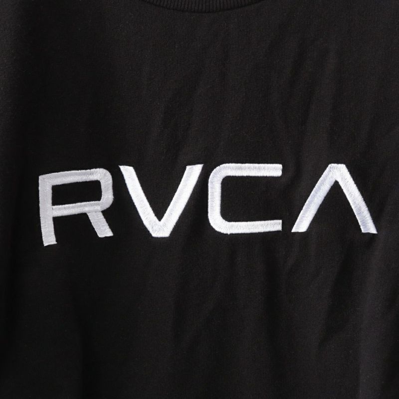 RVCA [ルーカ] ROLL IT BIG RVCA Tシャツ [BD043-213] BLK