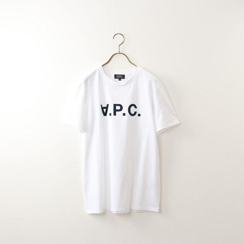 A.P.C. [アー・ペー・セー] VPCロゴTシャツ [T-SHIRT-VPC-BLANC-H