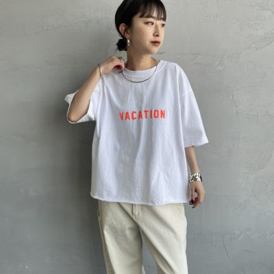 WH/ORANGE&&モデル身長：150cm 着用サイズ：M&&