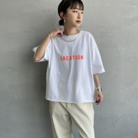 WH/ORANGE&&モデル身長：150cm 着用サイズ：M&&