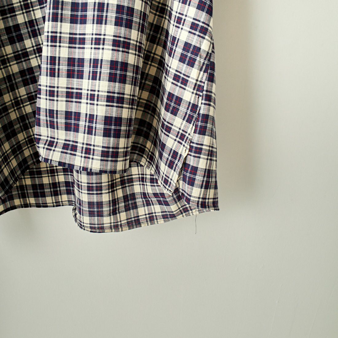 INDIVIDUALIZED SHIRTS [インディビジュアライズド シャツ] 別注 リラックスフィット チェックシャツ [IS200016000-JF] A70NBP-L