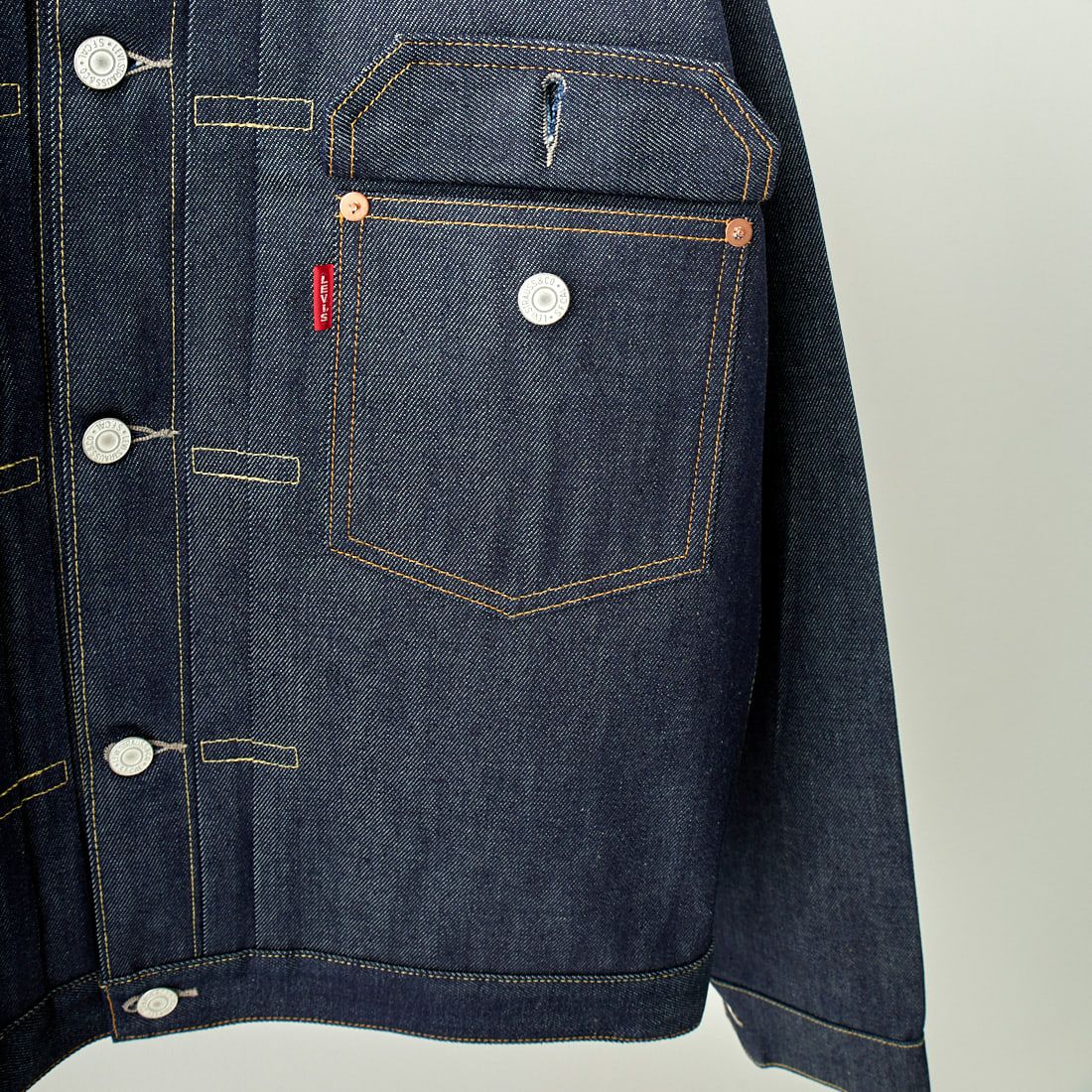 LEVIS Vintage Clothing [リーバイス ヴィンテージ クロージング] 1936モデル TYPE1ジャケット [70506-00] 28 RIGID