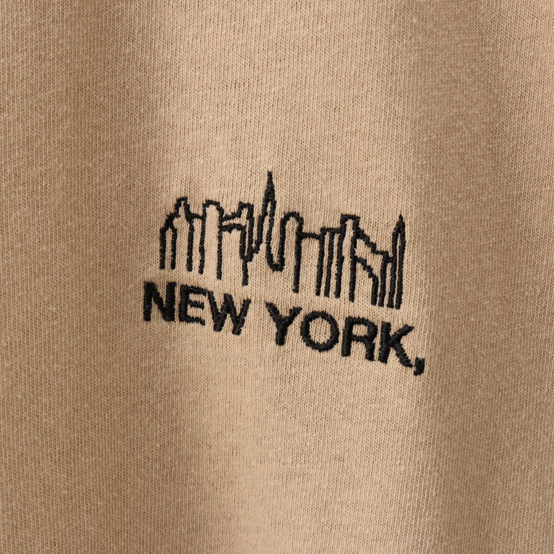 MANHATTAN PORTAGE [マンハッタンポーテージ] 別注 バックフォトプリントTシャツ [23SSMP-IN36-JF] BEIGE
