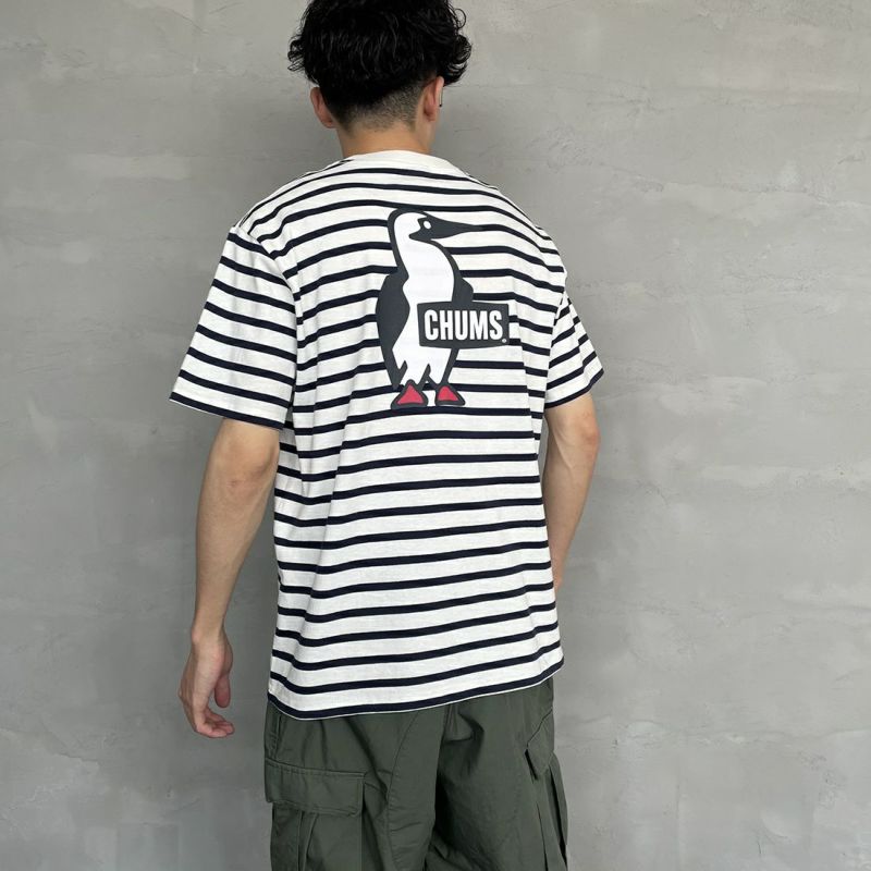 CHUMS [チャムス] ブービーロゴTシャツ [CH01-2279]
