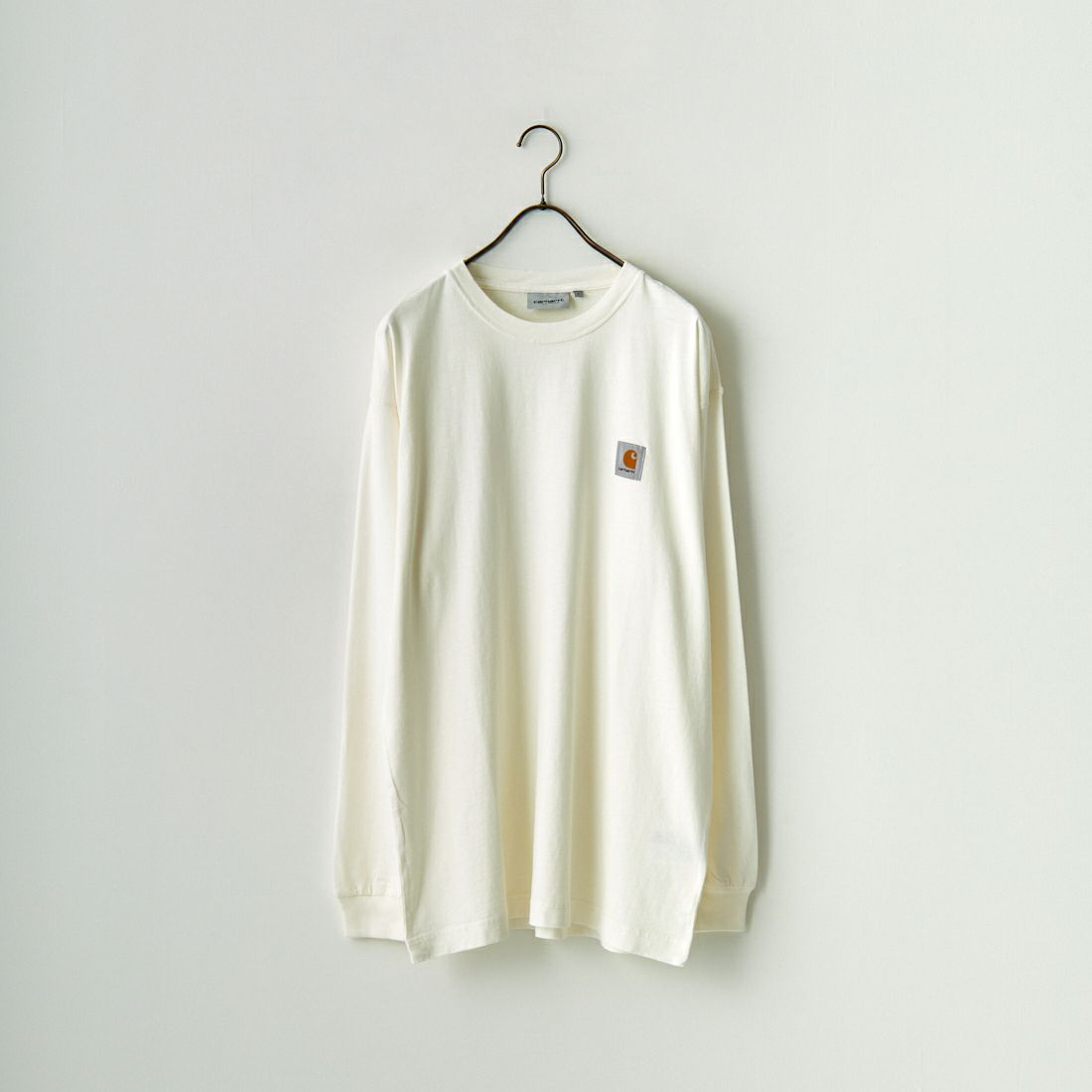 carhartt WIP [カーハートダブリューアイピー] ロングスリーブネルソンTシャツ [I029948] WAX