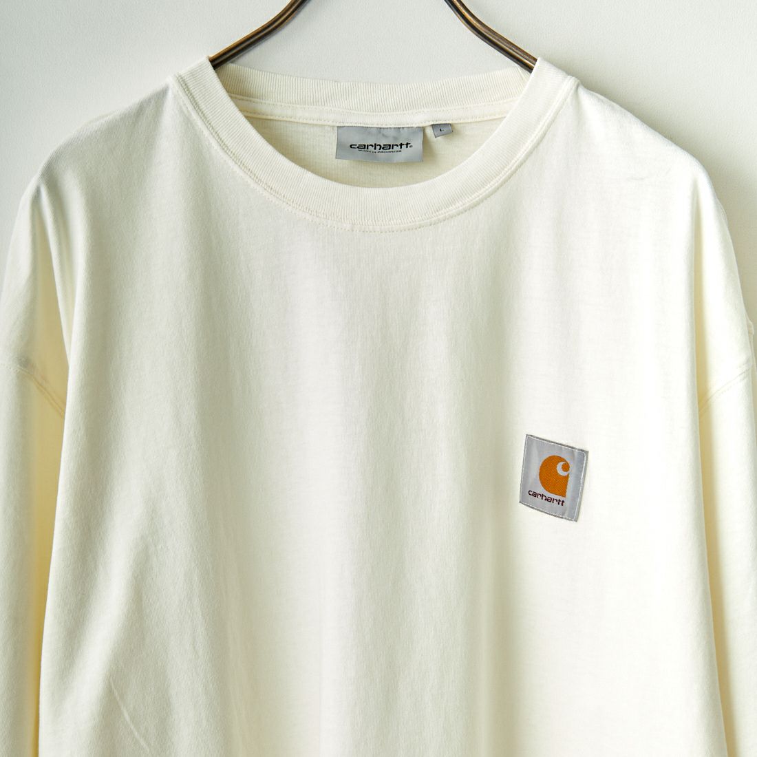carhartt WIP [カーハートダブリューアイピー] ロングスリーブネルソンTシャツ [I029948] WAX