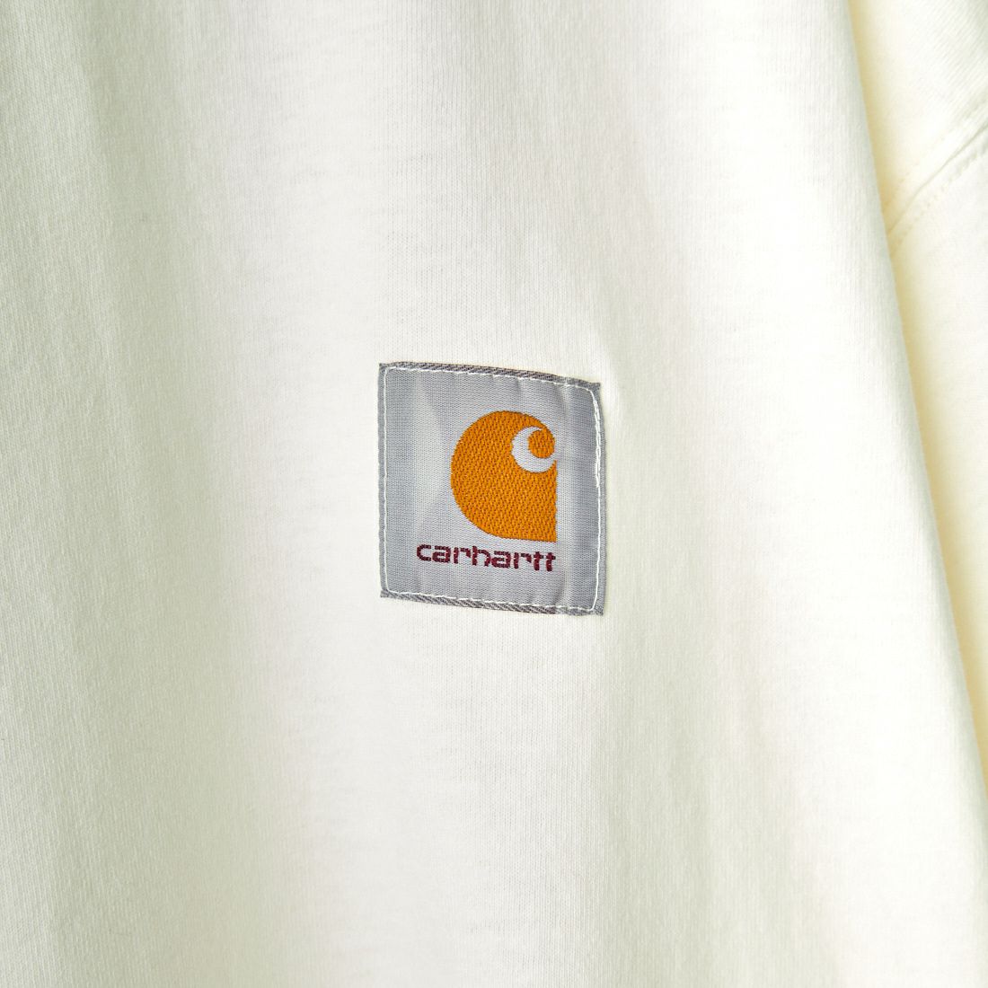 carhartt WIP [カーハートダブリューアイピー] ロングスリーブネルソンTシャツ [I029948] WAX