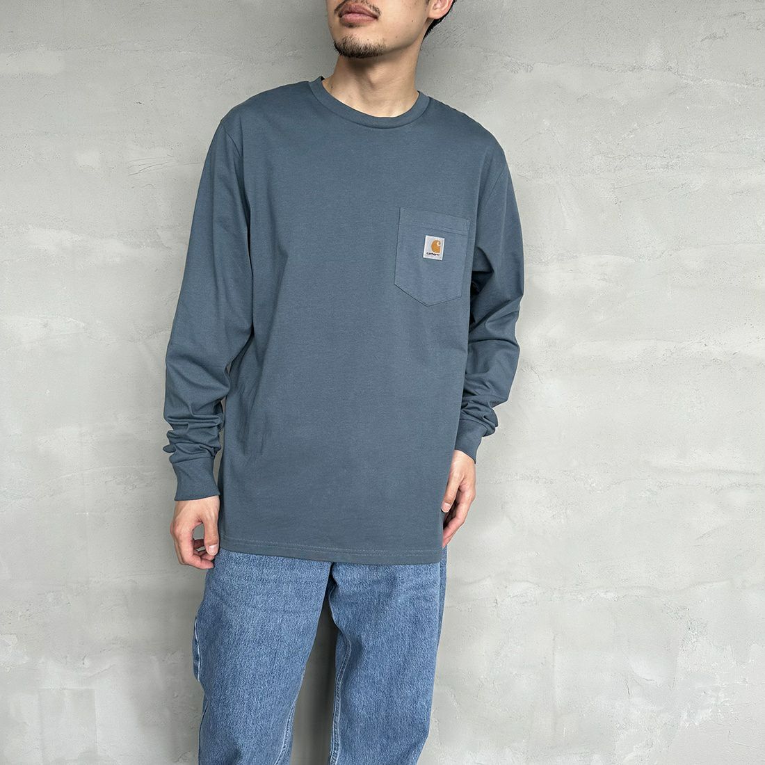 carhartt WIP [カーハートダブリューアイピー] ロングスリーブポケット