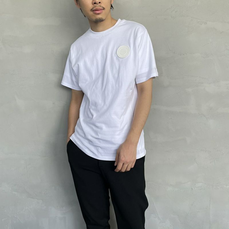 1PIU1UGUALE3 RELAX [ウノ ピゥ ウノ ウグァーレ トレ] 別注 ワンポイントロゴTシャツ [UST-22117IN-JF]
