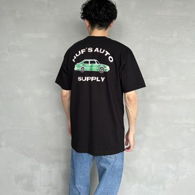 【美品】HUF SPAM フットボールシャツ Tシャツ Lサイズ 2枚セット
