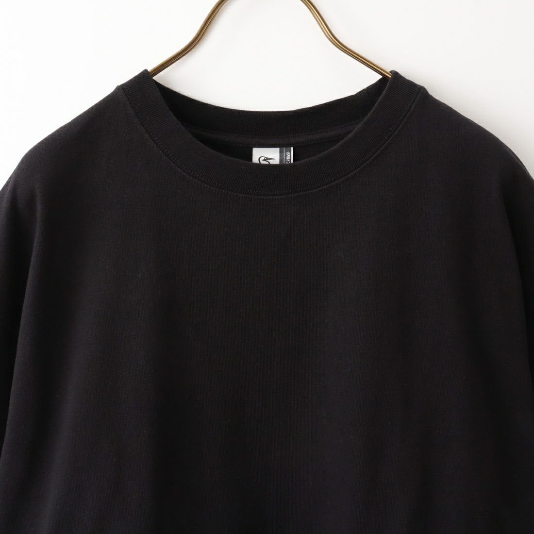 CHUMS [チャムス] ヘビーウエイトサイドポケットTシャツ [CH01-2169] K001 BLACK