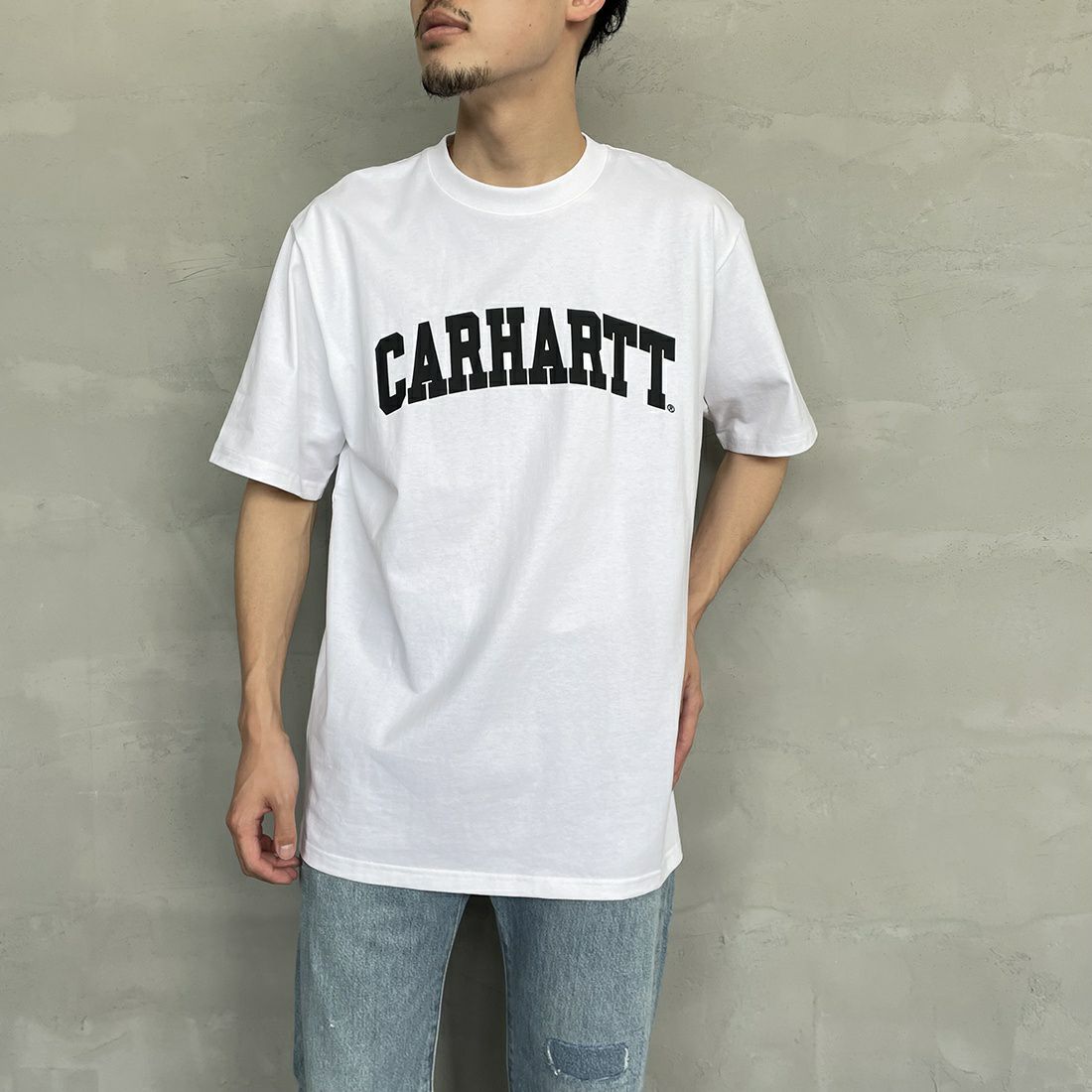 carhartt WIP [カーハートダブリューアイピー] UNIVERSITY ロゴ