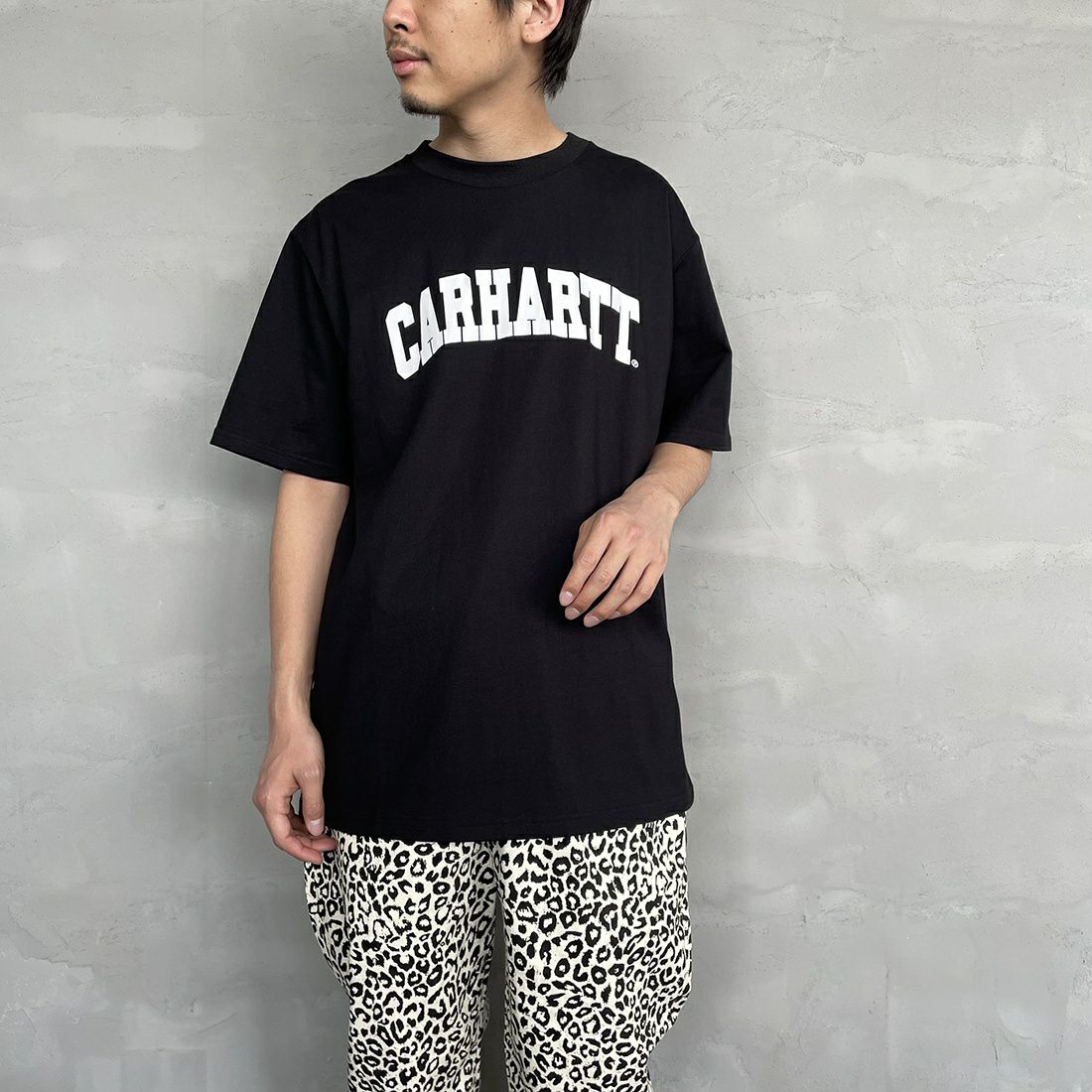 carhartt WIP [カーハートダブリューアイピー] UNIVERSITY ロゴ