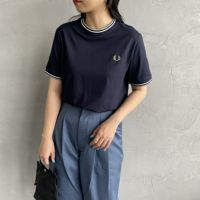 R87 NAVY&&モデル身長：156cm 着用サイズ：XS&&