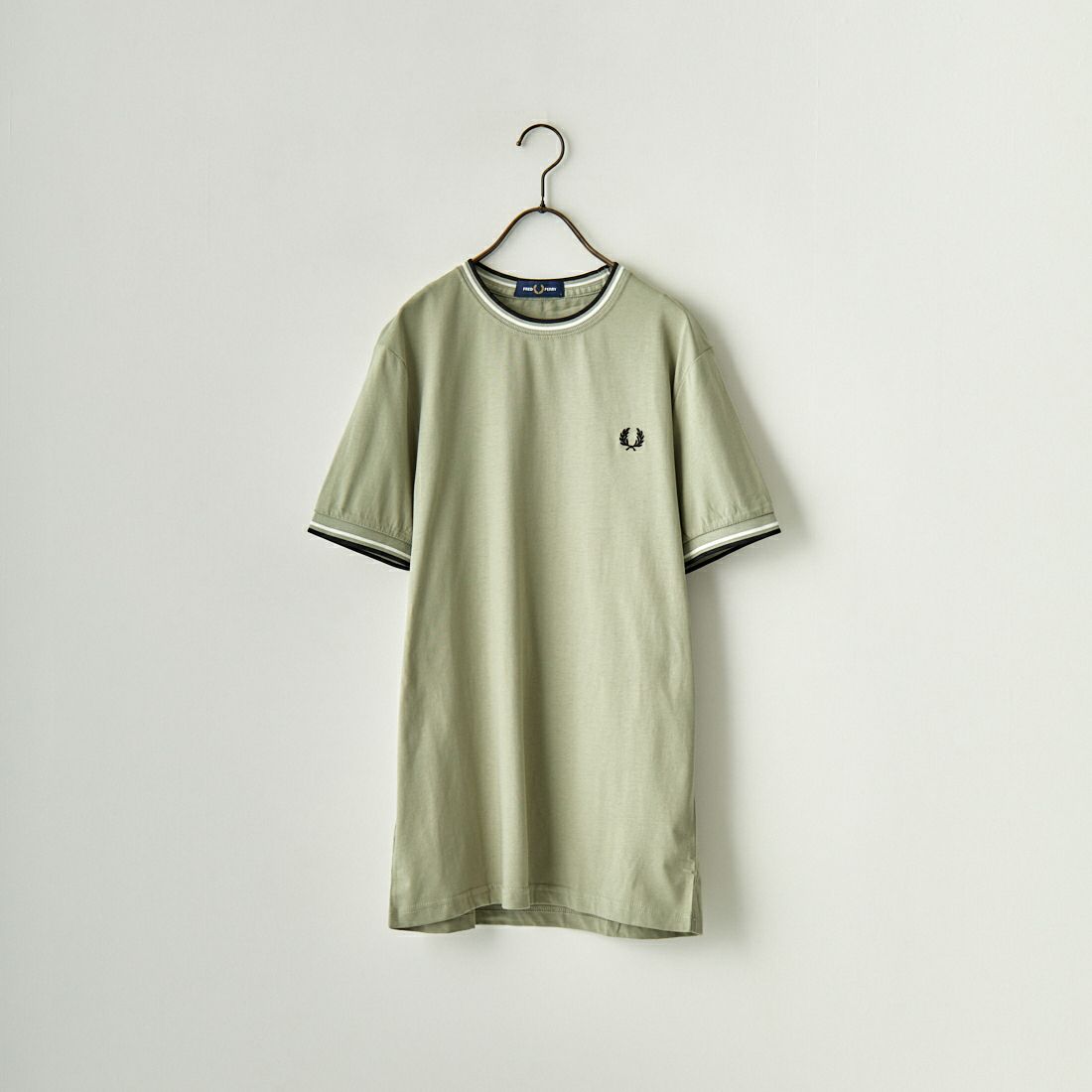 FRED PERRY [フレッドペリー] ツインティップTシャツ [M1588] R89 SESGRA