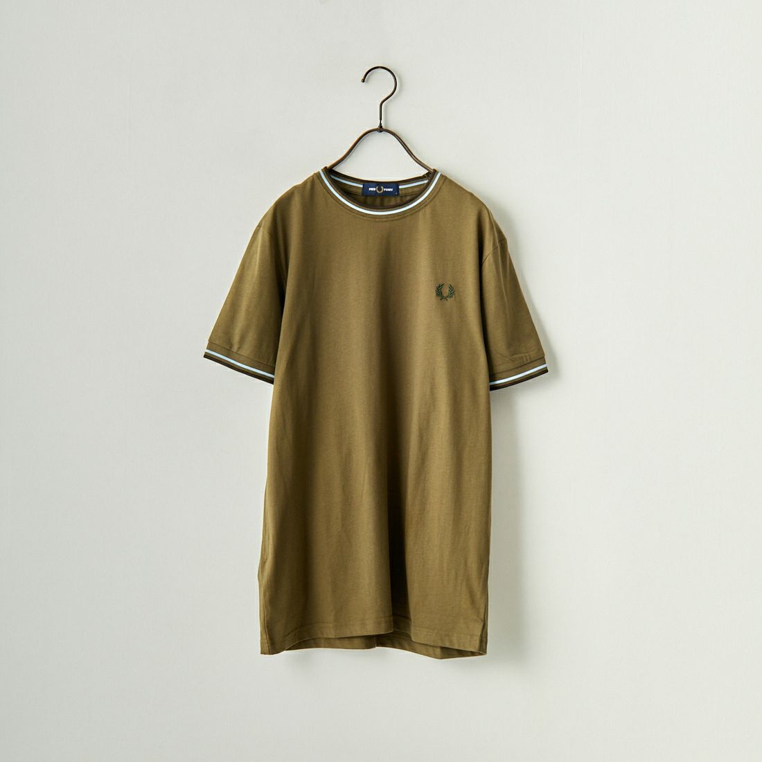 FRED PERRY [フレッドペリー] ツインティップTシャツ [M1588] R79 UNIFOR
