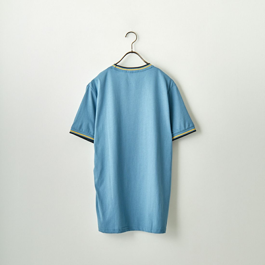 FRED PERRY [フレッドペリー] ツインティップTシャツ [M1588] Q47 ASH BL