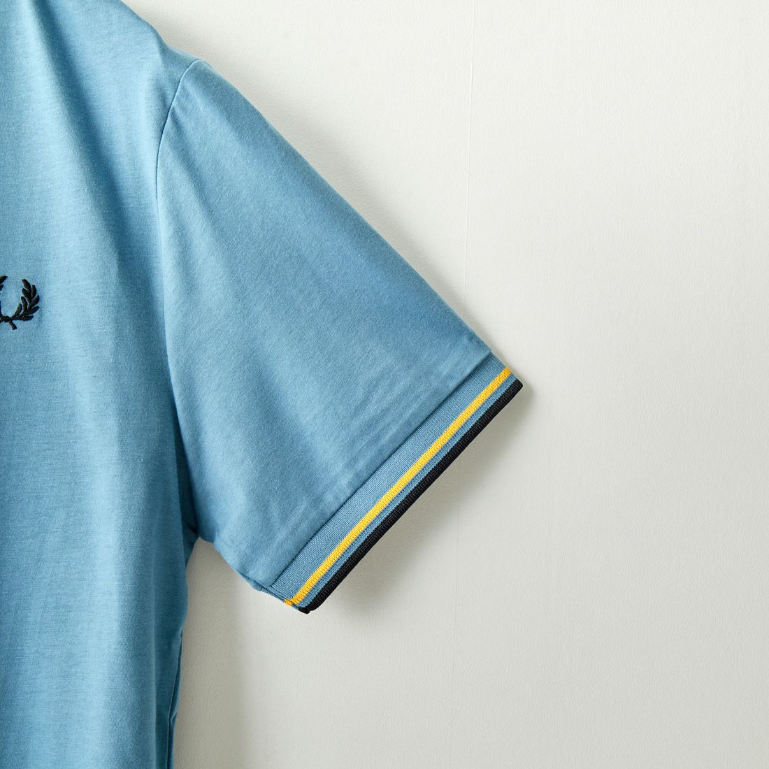 FRED PERRY [フレッドペリー] ツインティップTシャツ [M1588] Q47 ASH BL