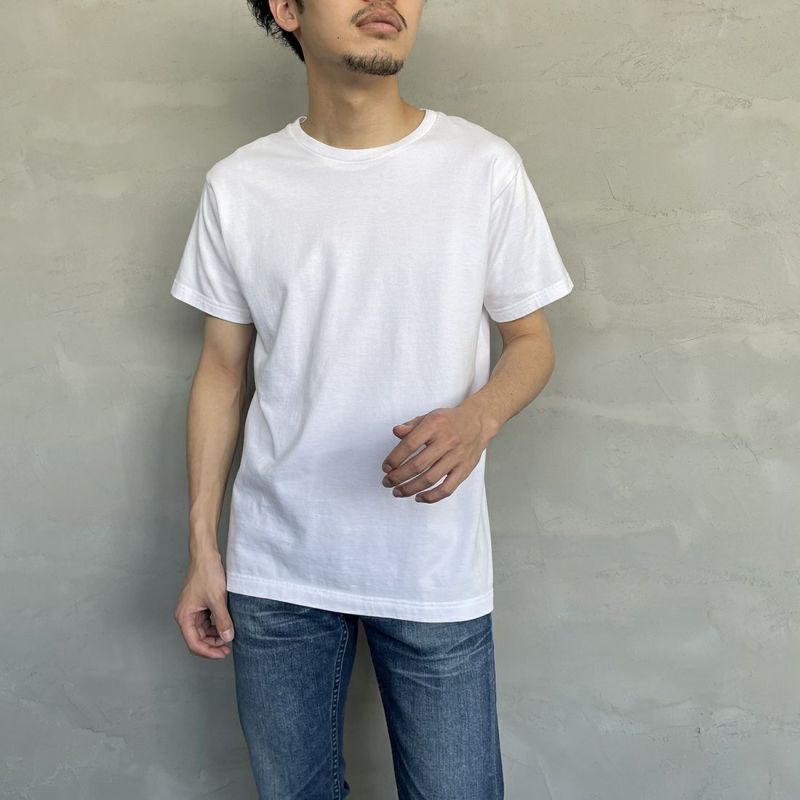 Hanes [ヘインズ] ジャパンフィット 2枚組 クルーネックTシャツ [H5310