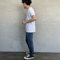 Hanes [ヘインズ] ジャパンフィット 2枚組 クルーネックTシャツ [H5310