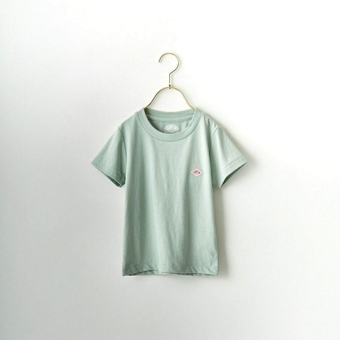 DANTON [ダントン] キッズクルーネックTシャツ [DT-C0206CVT]