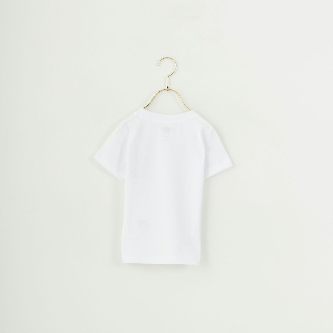 DANTON [ダントン] キッズクルーネックTシャツ [DT-C0206CVT] WHITE