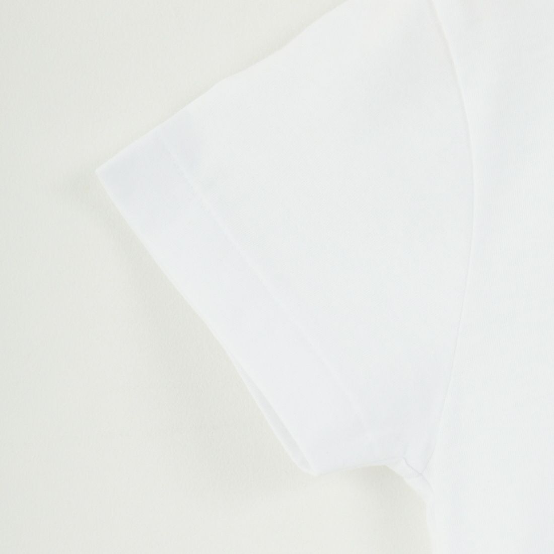 DANTON [ダントン] キッズクルーネックTシャツ [DT-C0206CVT] WHITE