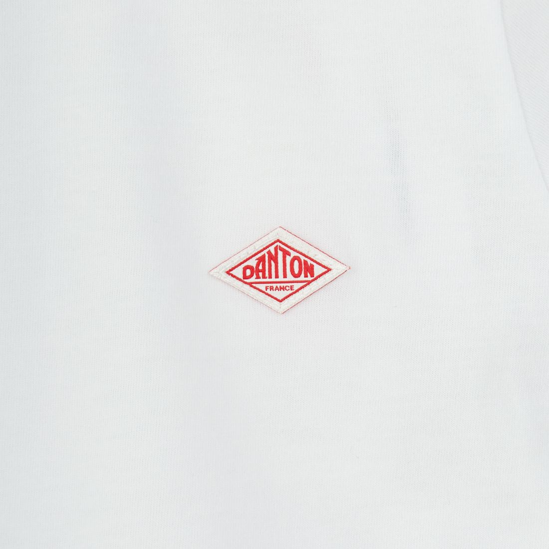 DANTON [ダントン] キッズクルーネックTシャツ [DT-C0206CVT] WHITE