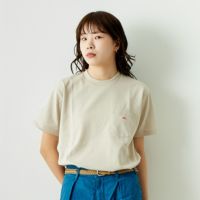 DANTON [ダントン] ソリッド ポケットTシャツ [DT-C0197TCB]｜ジーンズ