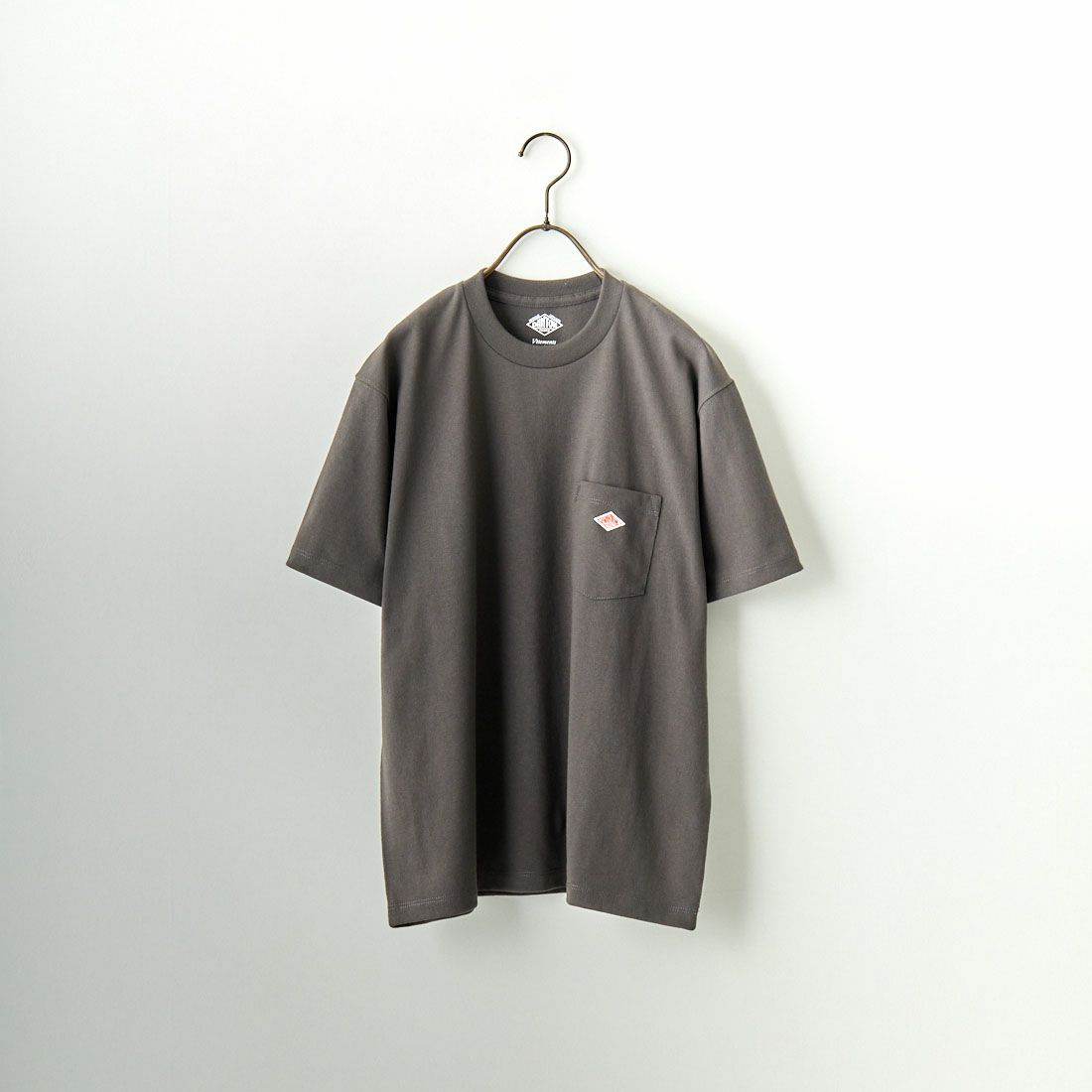 DANTON [ダントン] ソリッド ポケットTシャツ [DT-C0197TCB]｜ジーンズ