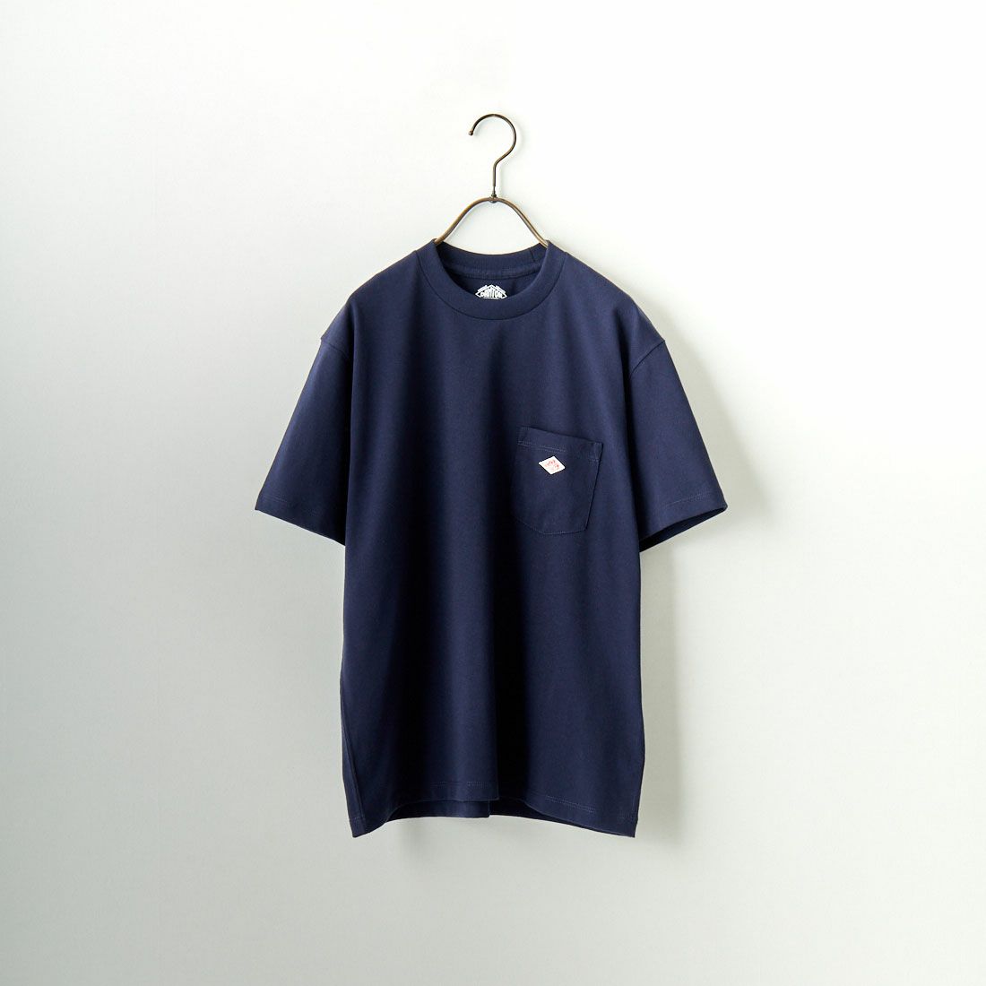 DANTON [ダントン] ソリッド ポケットTシャツ [DT-C0197TCB]｜ジーンズ