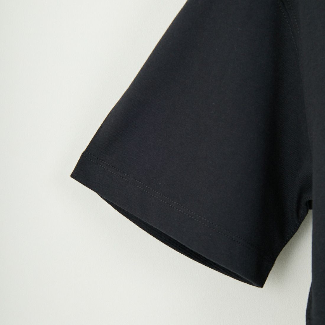 DANTON [ダントン] ソリッド ポケットTシャツ [DT-C0197TCB] BLACK