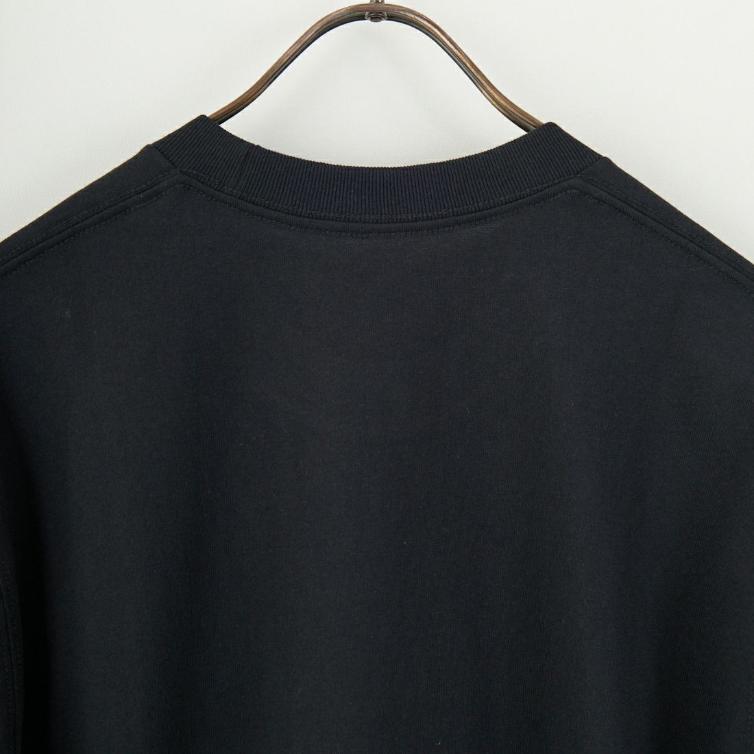 DANTON [ダントン] ソリッド ポケットTシャツ [DT-C0197TCB] BLACK