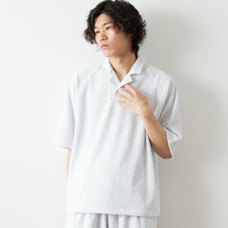 mocT [モクティ] パイルスキッパーポロシャツ [M09-2234]
