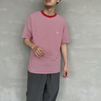 RED/WHITE&&モデル身長：168cm 着用サイズ：M&&