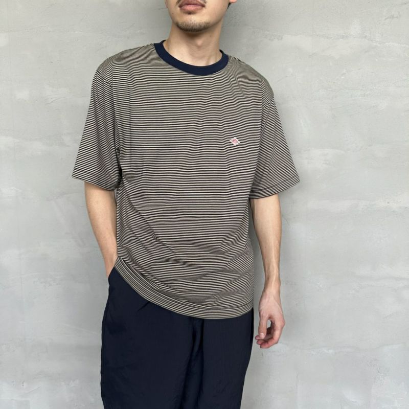 DANTON [ダントン] インナーTシャツ [DT-C0196CVT]｜ジーンズ