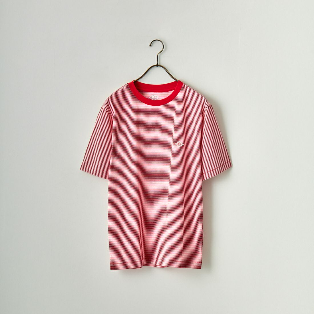 DANTON [ダントン] インナーTシャツ [DT-C0196CVT] RED/WHITE