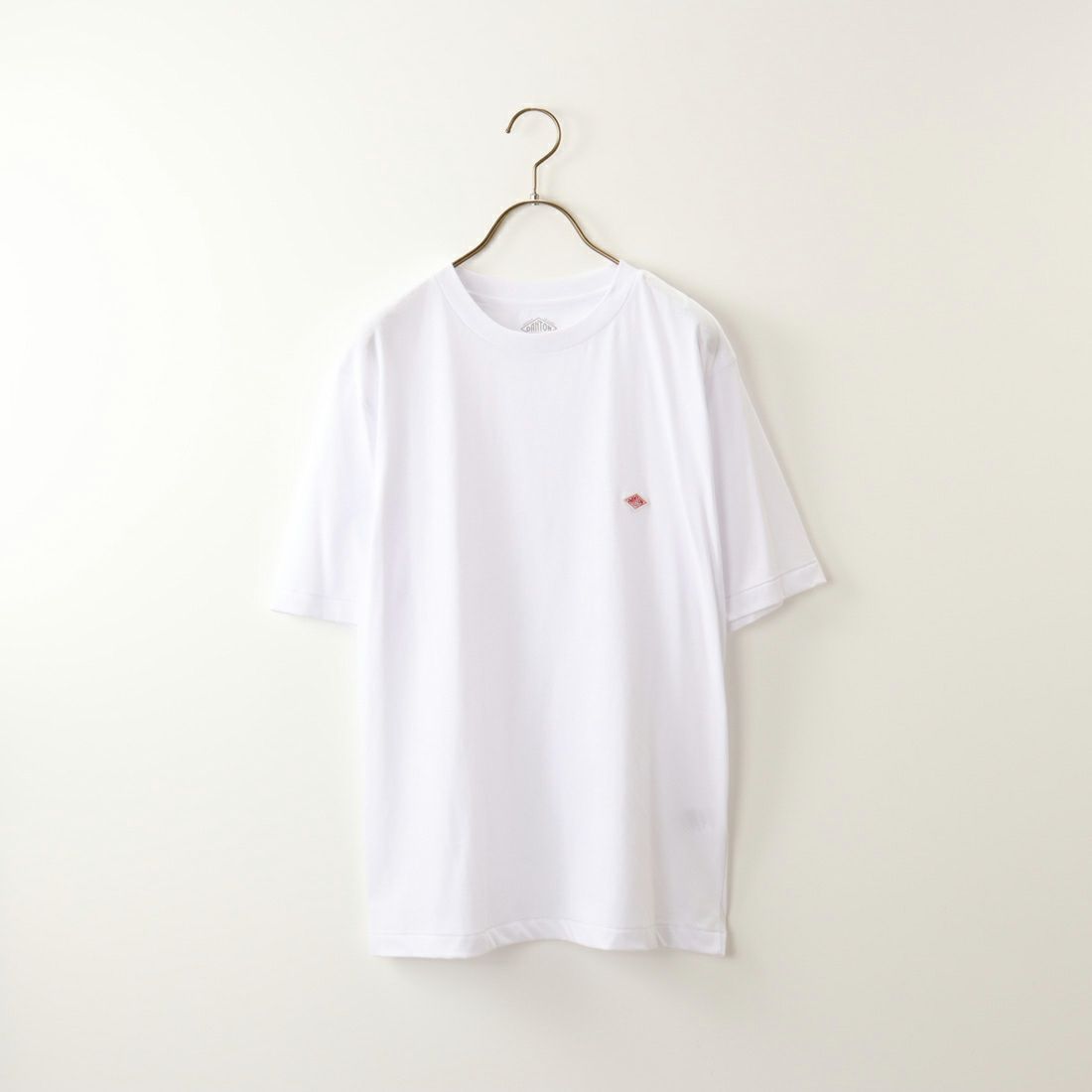 DANTON [ダントン] インナーTシャツ [DT-C0196CVT] WHITE
