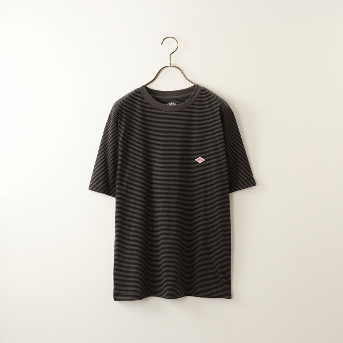 DANTON [ダントン] インナーTシャツ [DT-C0196CVT] CHARCOAL/B