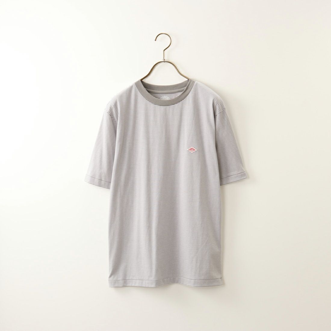 DANTON [ダントン] インナーTシャツ [DT-C0196CVT] GREY/WHITE