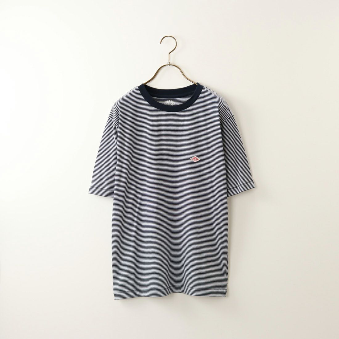 DANTON [ダントン] インナーTシャツ [DT-C0196CVT] NAVY/WHITE