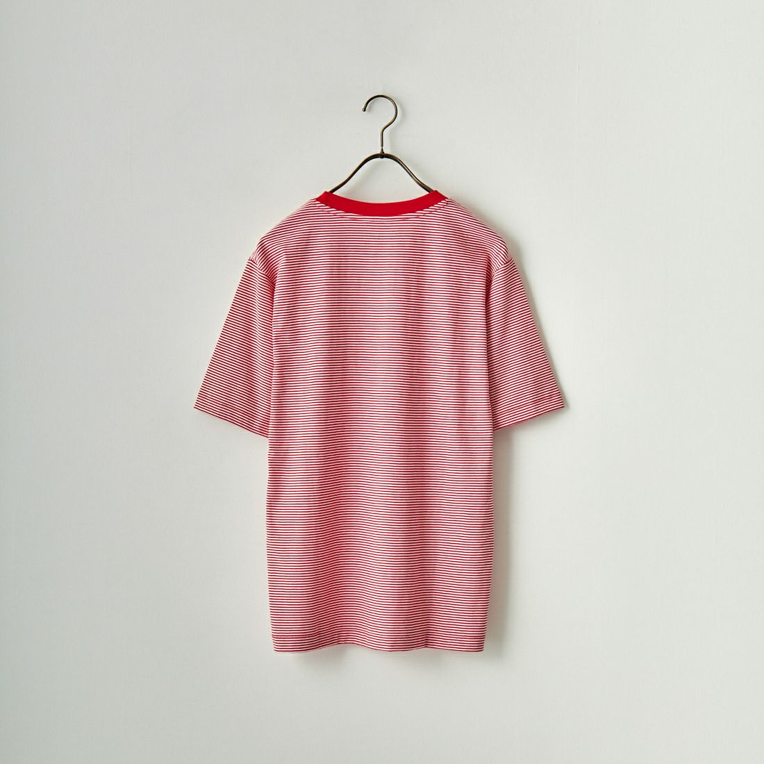 DANTON [ダントン] インナーTシャツ [DT-C0196CVT] RED/WHITE