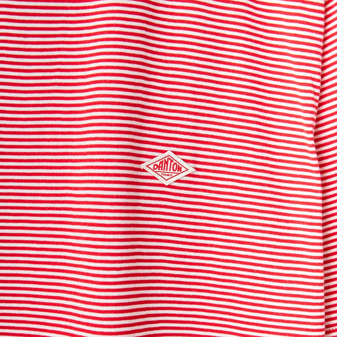 DANTON [ダントン] インナーTシャツ [DT-C0196CVT] RED/WHITE