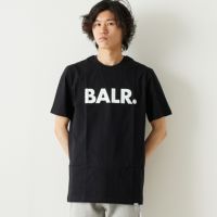 BALR. [ボーラー] ロゴプリントストレートTシャツ [B11121048]