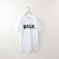 BALR. [ボーラー] ロゴプリントストレートTシャツ [B11121048