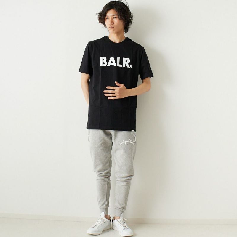 BALR. [ボーラー] ロゴプリントストレートTシャツ [B11121048