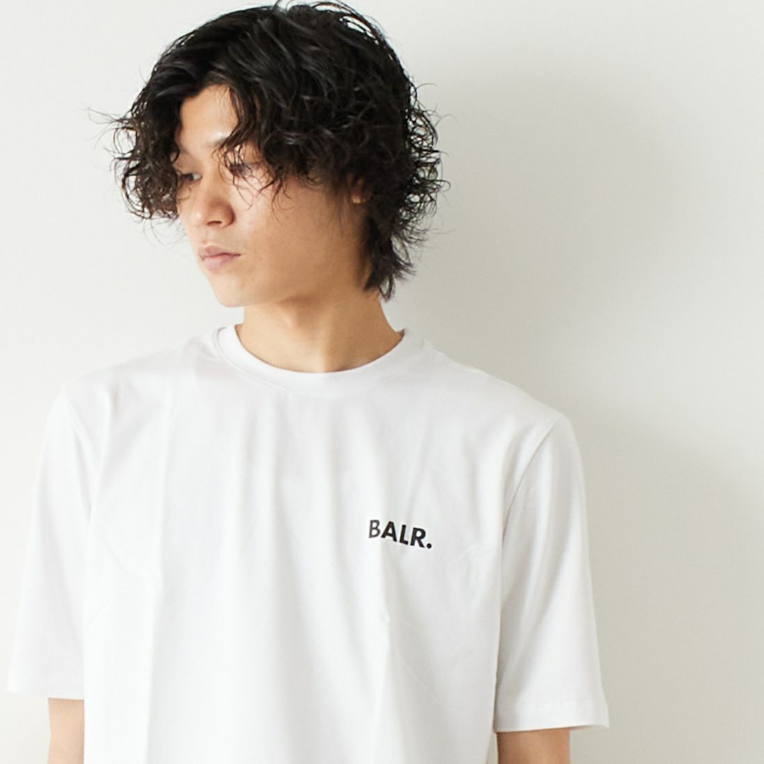 BALR. [ボーラー] ワンポイントロゴTシャツ [B11121050]｜ジーンズ