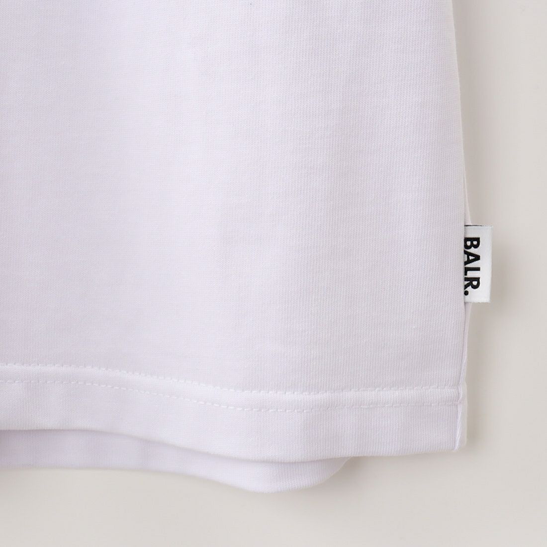 BALR. [ボーラー] ブラックレーベルクラシックストレートTシャツ [B10003] WHITE
