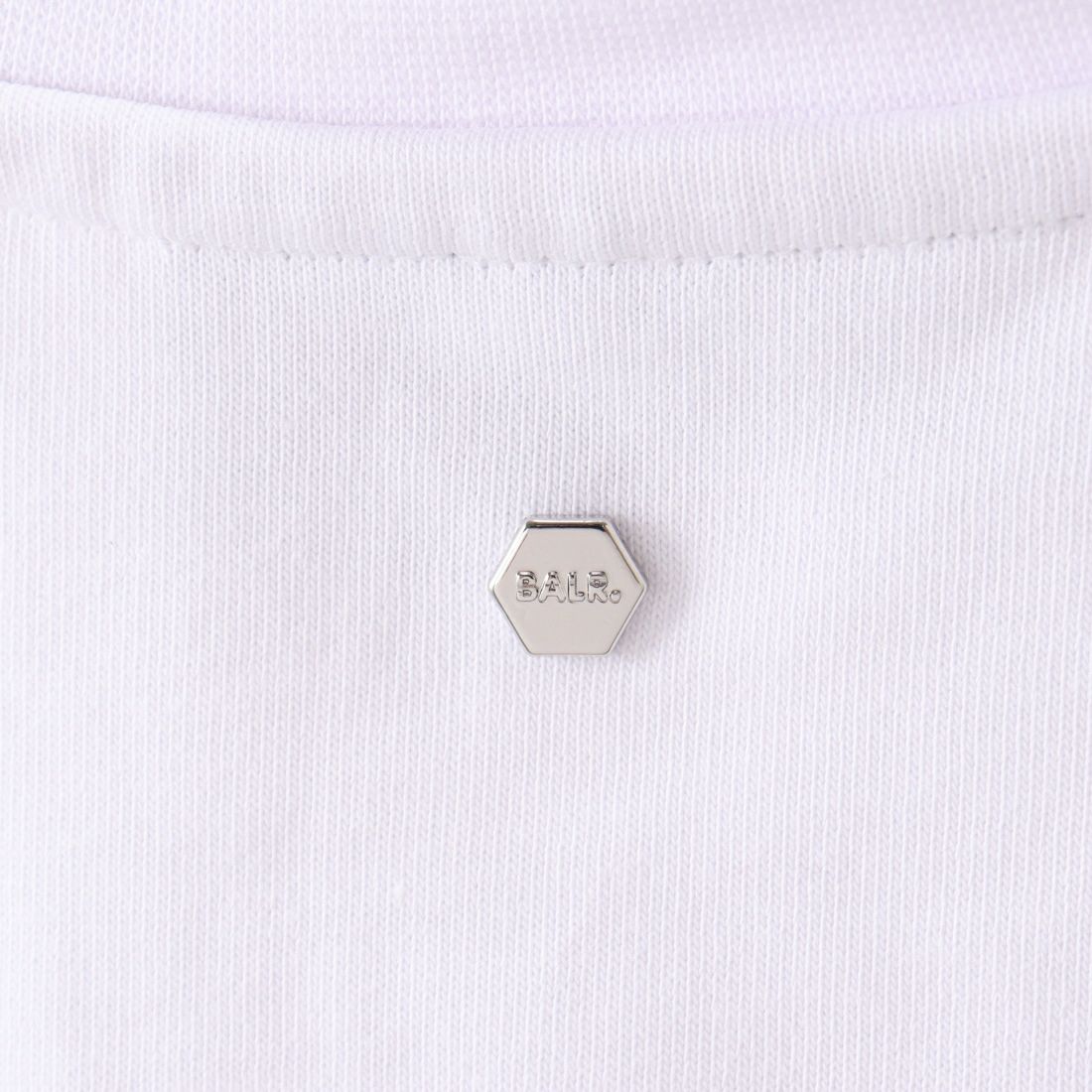 BALR. [ボーラー] ブラックレーベルクラシックストレートTシャツ [B10003] WHITE