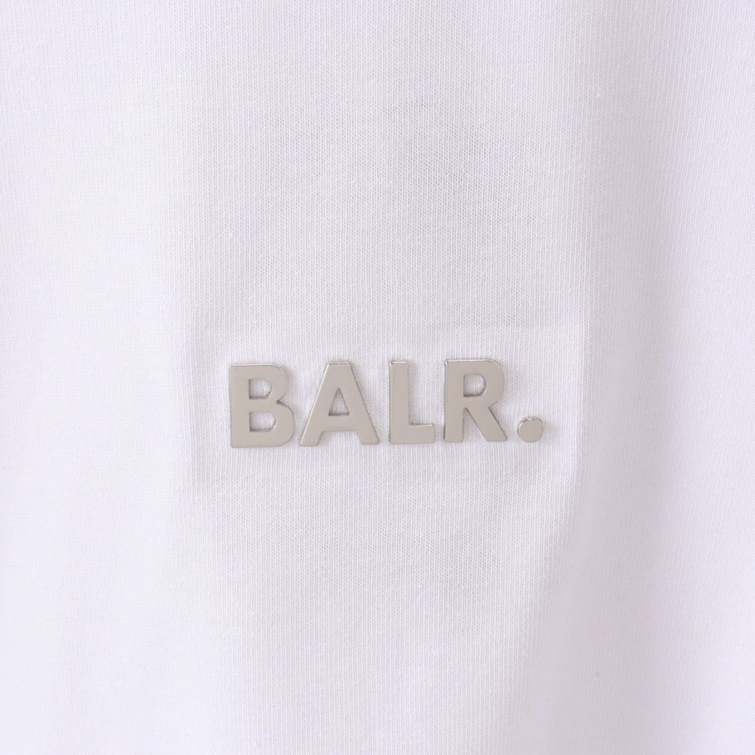 BALR. [ボーラー] ブラックレーベルクラシックストレートTシャツ [B10003] WHITE